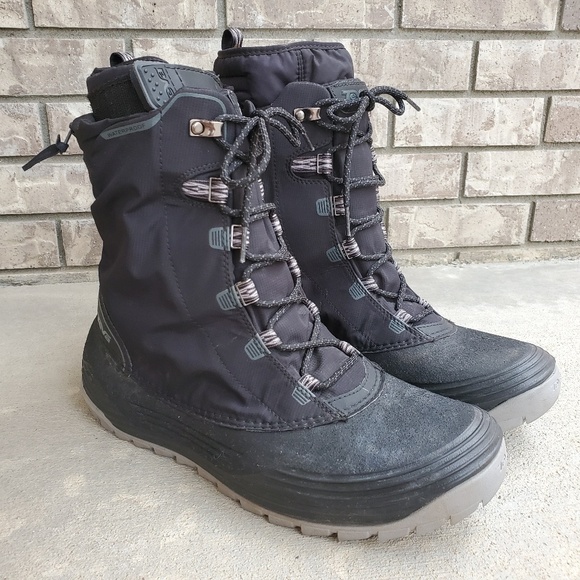 teva snow boots mens
